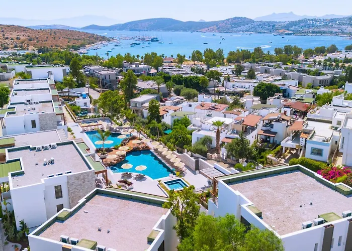 Hotel apartamentowy Ayaz