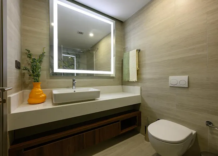 Hotel apartamentowy Ayaz 4*