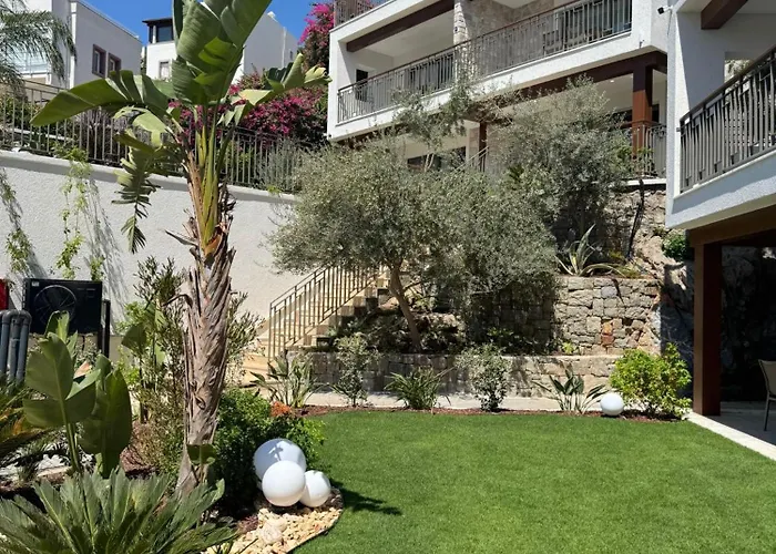 Hotel apartamentowy Ayaz