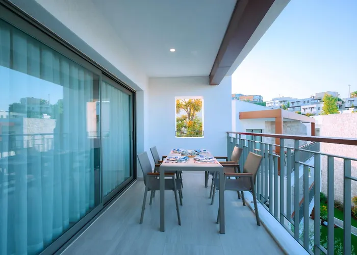 Hotel apartamentowy Ayaz 4*